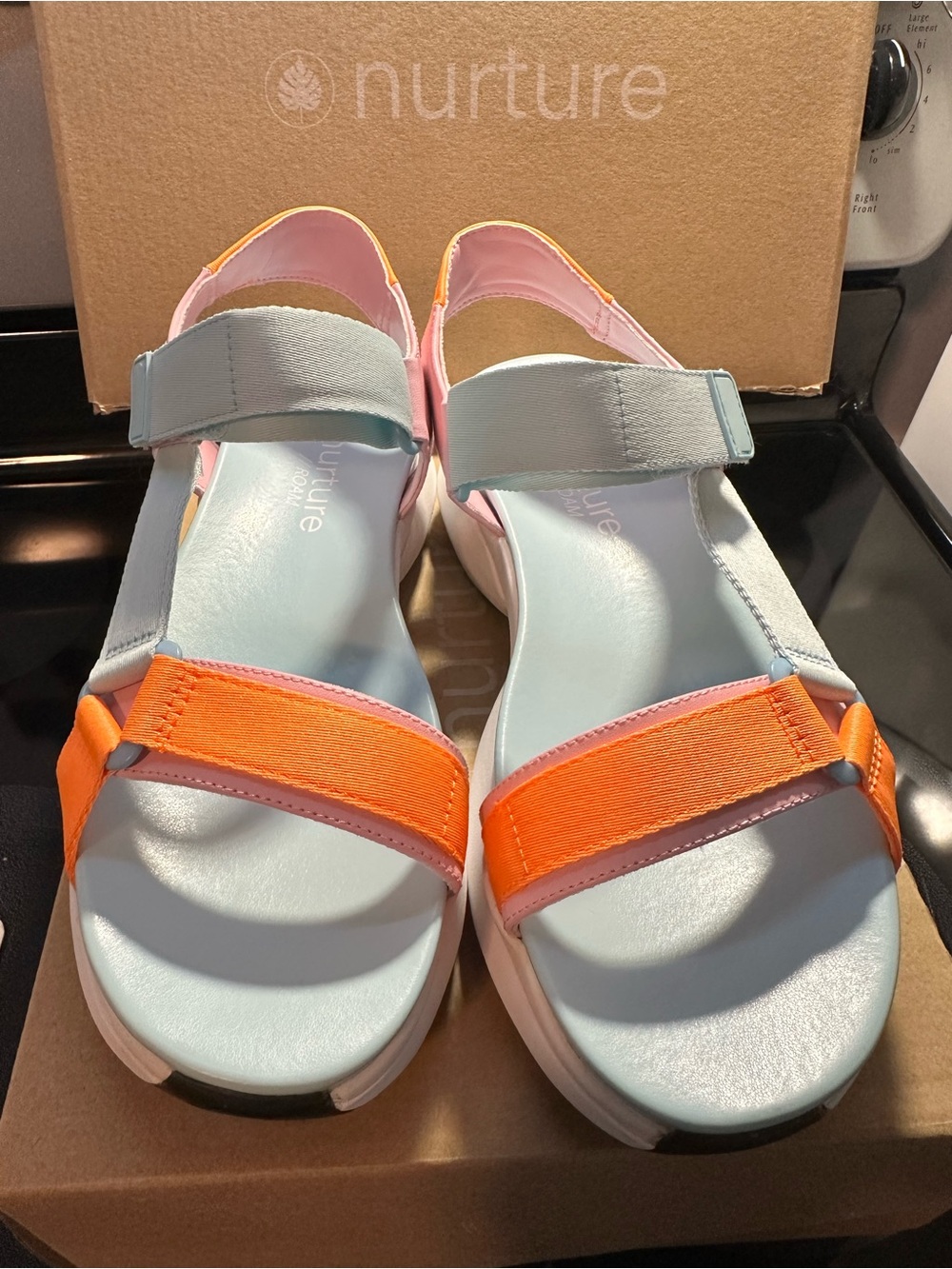 Nurture by Lamaze Echo Sandal Size 9